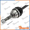 Demi-Arbre de Transmission ATM droite pour NISSAN | NPW-NS-116, 734ST89